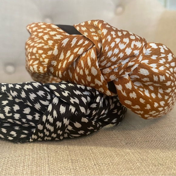 Accessories - Animal Print Head Bands
